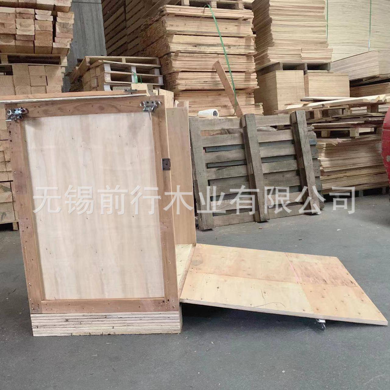 可拆卸便装式木箱物流周转仪器包装打包箱免熏蒸防潮箱 - 图2