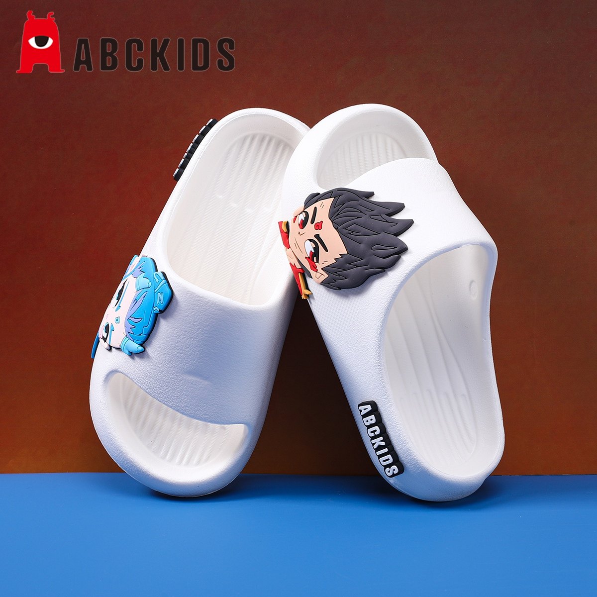 ABCKIDS童鞋儿童拖鞋2025秋季新款哪吒敖丙一字拖软底防滑凉拖鞋,淘宝优惠券,粉丝福利购,淘宝优惠卷