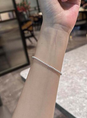 法式小香风仿珍珠手链女