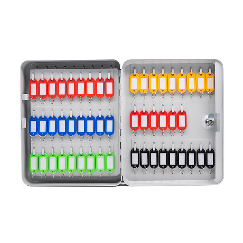 九麟钥匙箱 汽车钥匙管理箱 钥匙盒 宾馆酒店钥匙柜壁挂 送钥匙牌 - 图3