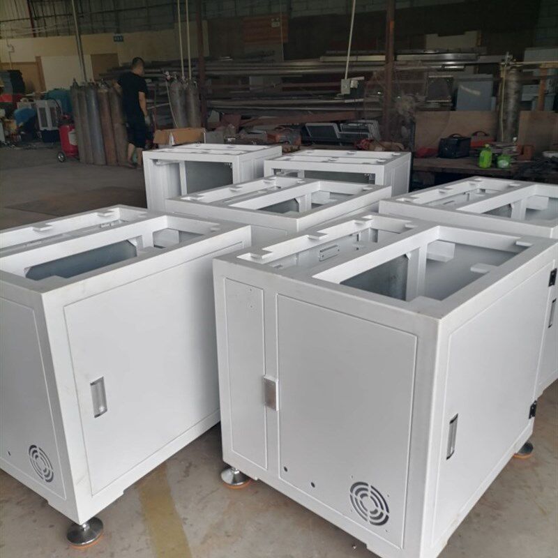 Enterprise direct sales sheet metal chassis cabinet shell instrument protection shell cabinet equipment rack custom processing