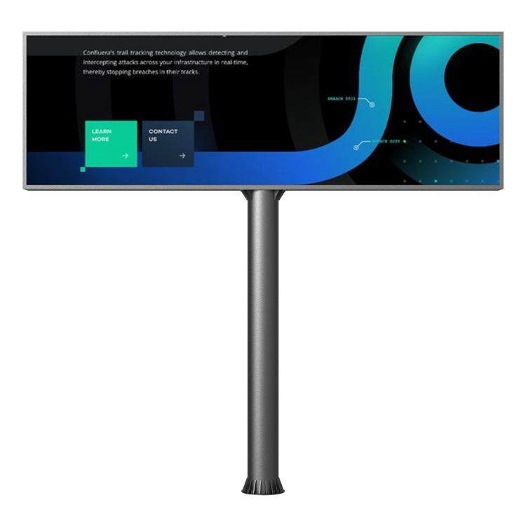 户外防水LED屏钢结构支架大型单双立柱全彩LED屏高炮广告牌,淘宝优惠券,粉丝福利购,淘宝优惠卷