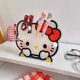 Cute girl glasses frame acrylic display frame niche hairpin storage artifact desktop ornament decoration stand