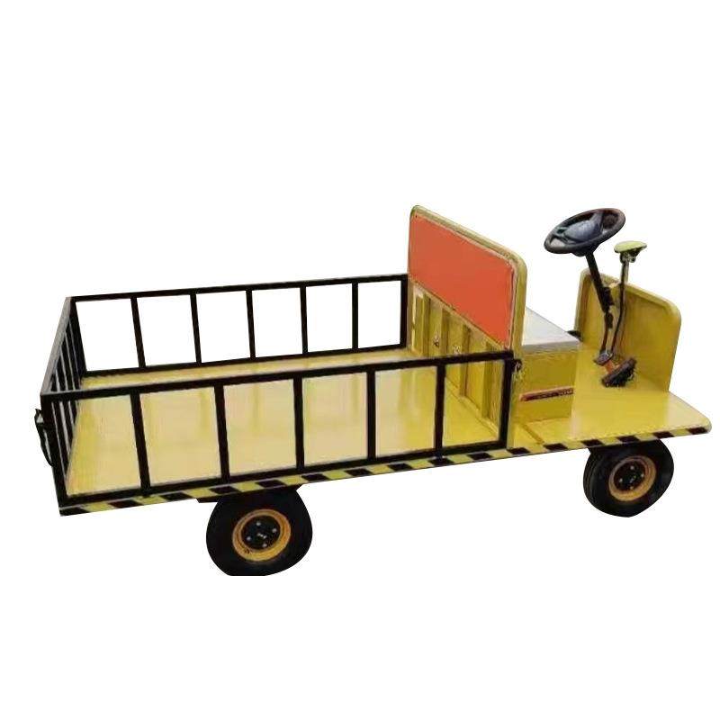 电动平板搬运车四轮电动车2.5*1.25m车载新能源厂区运输车,淘宝优惠券,粉丝福利购,淘宝优惠卷