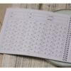 Office 48 days student learning situation scene attendance punch-in record form account expense roster notebook