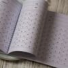 Office 48 days student learning situation scene attendance punch-in record form account expense roster notebook