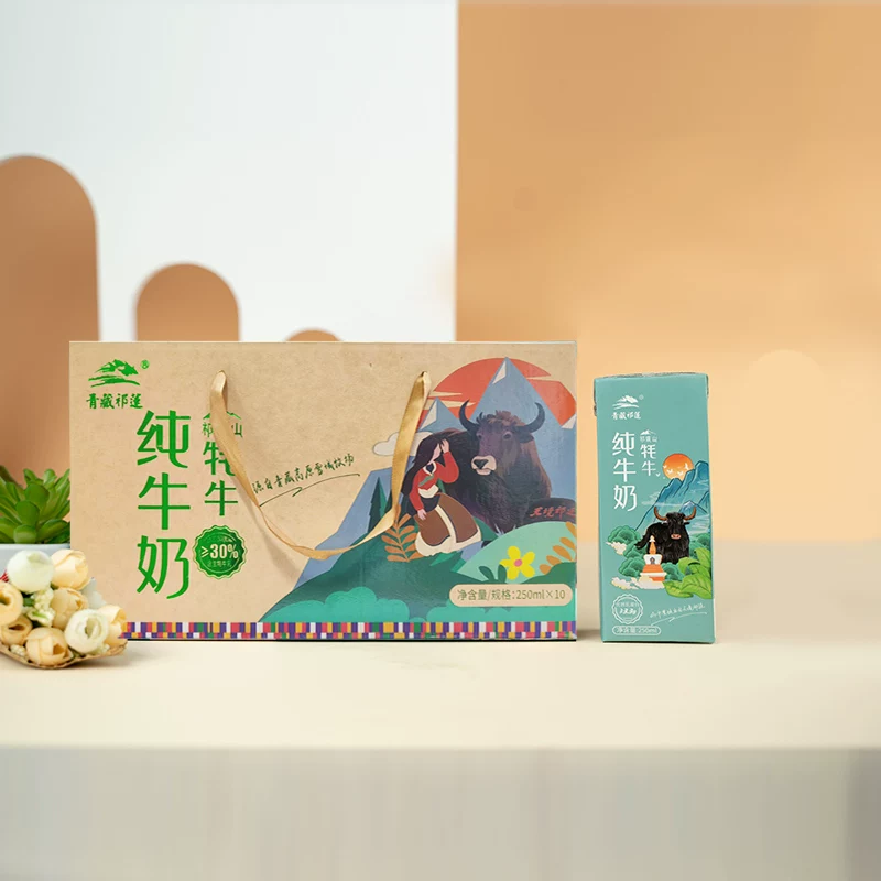 Молоко материнское/коровье? В оригинале: " Qilian Mountain Yak Pure Milk Adult Elderly Student Pregnant Women's Milk"