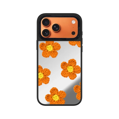 【PX＆FC】星宇橙印花适用iPhone17promax/AIR手机壳苹果16plus/15pro/14/13/12手机壳磁吸同款保护套防摔女 - 图2