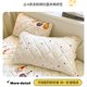 2025 new printed cotton wool bed cover