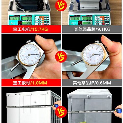 宝工大功率负压风机工业排气扇强力养殖抽风机工厂车间通风换气扇 - 图3