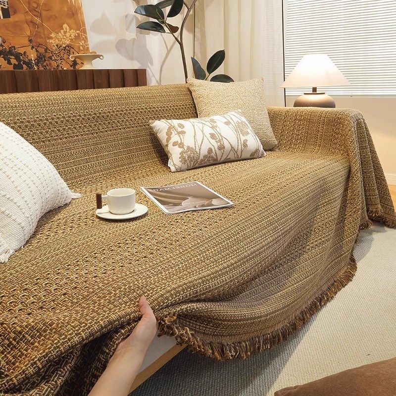 高级感沙发垫子一整张全盖布巾套罩2025新款四季通用秋冬防滑坐垫,淘宝优惠券,粉丝福利购,淘宝优惠卷