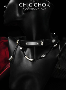 CHICCHOK暗轨项圈choker