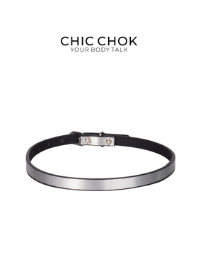 CHICCHOK正品原创项圈女颈圈Choker高级感颈环
