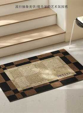葡萄牙脚垫丝圈门可家用垫门玄关防滑裁剪土进门垫蹭地毯门口入户