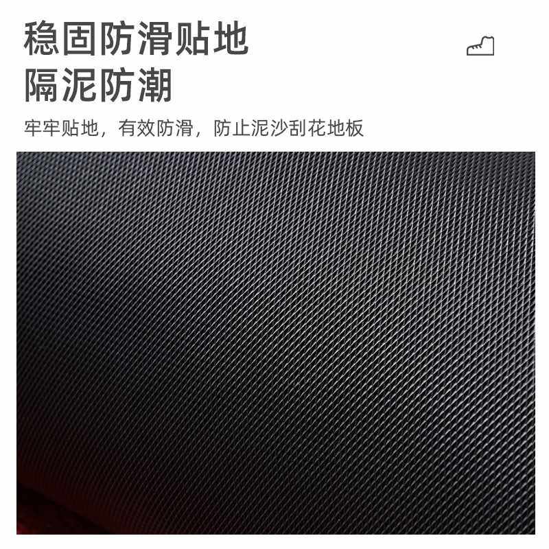 文莱除尘美式皮革垫垫脚地丝圈进门马德里花砖法式复古地垫门外耐 - 图2