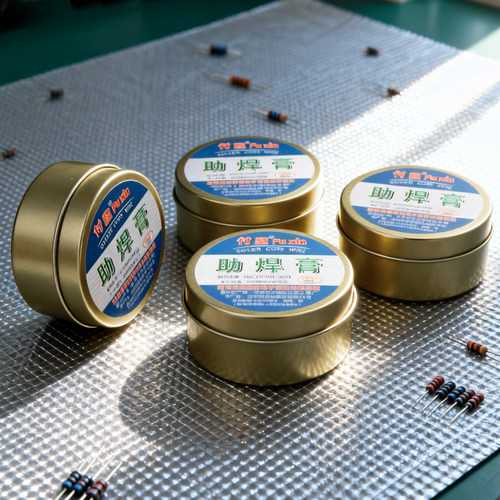 《助焊膏A1v501-松香助焊电池焊接铜线电烙焊锡丝电子工具焊接剂 - 图2