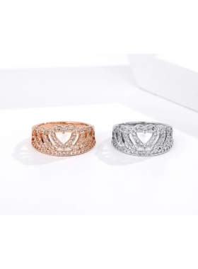 wih欧美时尚个性另类网红微镶爆款戒指饰品配饰