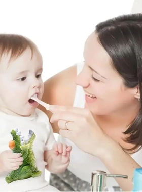 新品嘴少儿牙刷架实用牙刷架家庭浴室装饰套装旅行牙刷架