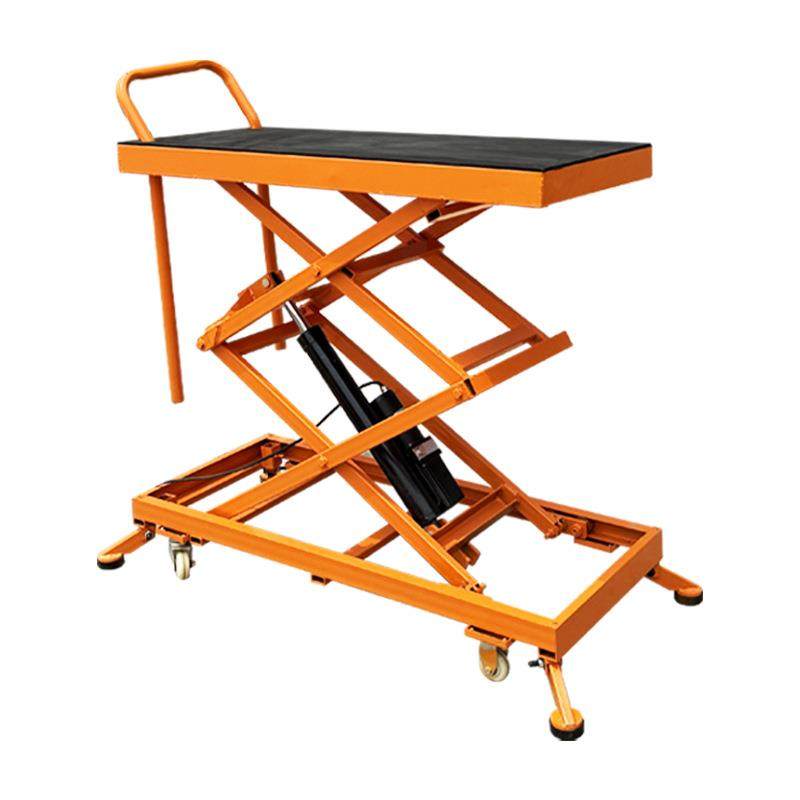 电动升降马凳脚踏式贴瓷砖平台可移动室内折叠新型装修液压小推车,淘宝优惠券,粉丝福利购,淘宝优惠卷