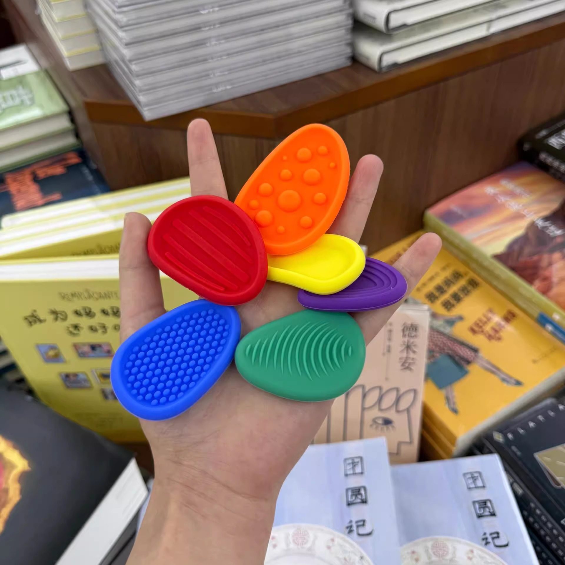 学习解压神器考研背书神器图书馆adhd玩具感官石减压指尖硅胶,淘宝优惠券,粉丝福利购,淘宝优惠卷