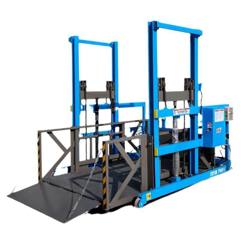 电动液压卸货平台货车集装箱装备设备小型升降机移动式装卸货平台,淘宝优惠券,粉丝福利购,淘宝优惠卷