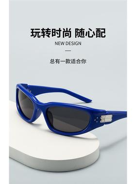 新款墨镜高版本太阳眼镜范丞丞说唱同款Mement墨镜男高级感