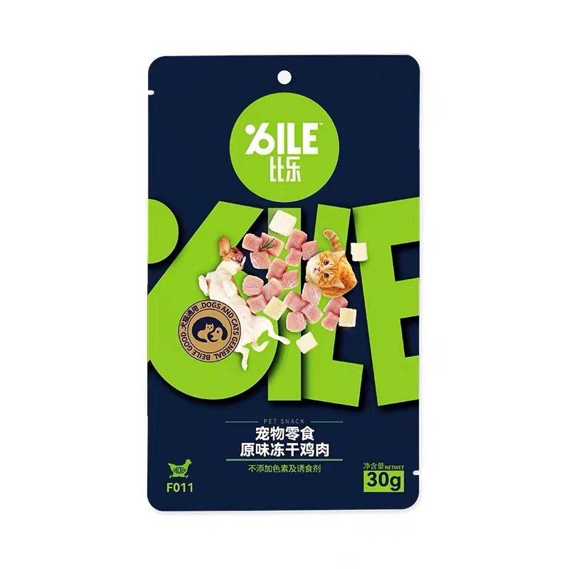 比乐原味宠物冻干鸡肉磨牙棒鸡胸肉洁齿骨猫狗肉干条通用零食1包,淘宝优惠券,粉丝福利购,淘宝优惠卷