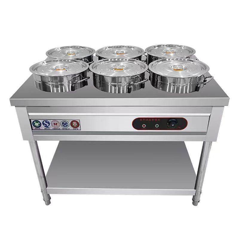 304不锈钢保温粥车商用快餐暖汤炉加热煲粥移动圆桶车汤池售粥台,淘宝优惠券,粉丝福利购,淘宝优惠卷