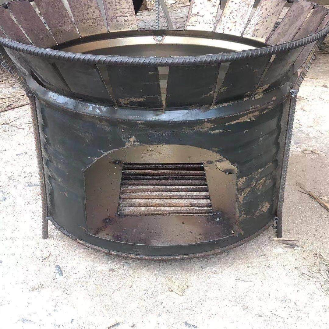 大直径炉大号柴火灶油桶改装炉农村酒席专用油桶灶酒席宴席大锅台,淘宝优惠券,粉丝福利购,淘宝优惠卷