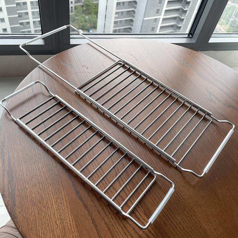 厨房餐具排水架304不锈钢家用水槽可伸缩杯和碗水控制存储架,淘宝优惠券,粉丝福利购,淘宝优惠卷