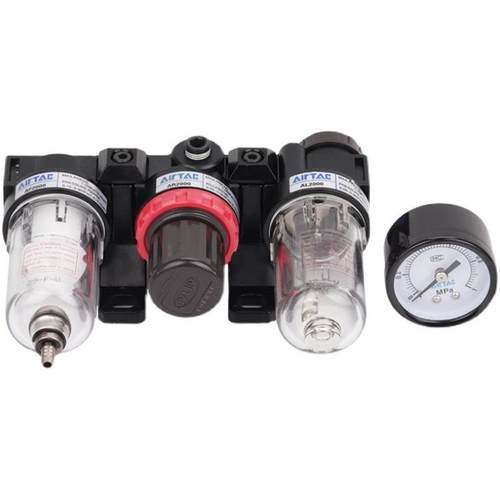 AirTac/亚德客 气源处理器AFC2000调压过滤器减压阀AFR油水分离器 - 图3