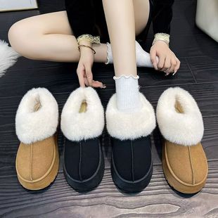 【卟卟松鼠】松糕厚底雪地靴