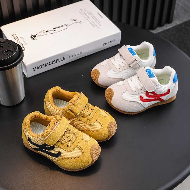 新款网红阿甘鞋宝宝防滑软底运动鞋