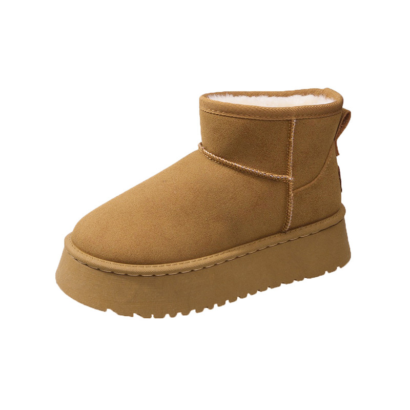 秋冬男女情侣外穿东北雪地靴加绒加厚保暖时尚厚底防滑软底防寒鞋,淘宝优惠券,粉丝福利购,淘宝优惠卷