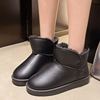 2025秋冬网红新款加绒加厚外穿雪地靴