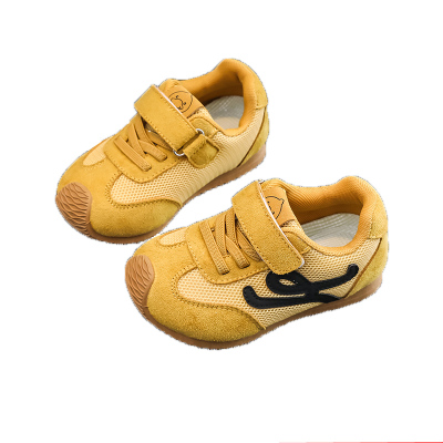 运动鞋阿甘鞋防滑软底外穿时尚儿童男女学生网红时尚百搭网面透气