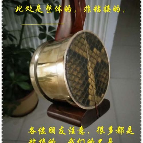 高档专业演奏级小叶紫檀坠琴紫檀坠胡吕剧坠胡专用一体杆子非粘接 - 图1