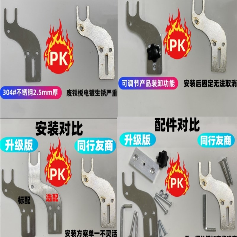 新型滑动滑动门缓冲自动闭门器铝合金木门纱窗门常闭式家用闭门器 - 图1