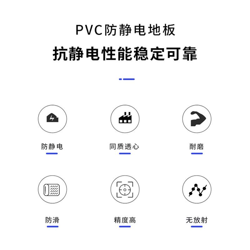防静电地胶 机房PVC地板 导静电地板革 洁净室地砖 电子厂房 地面,淘宝优惠券,粉丝福利购,淘宝优惠卷