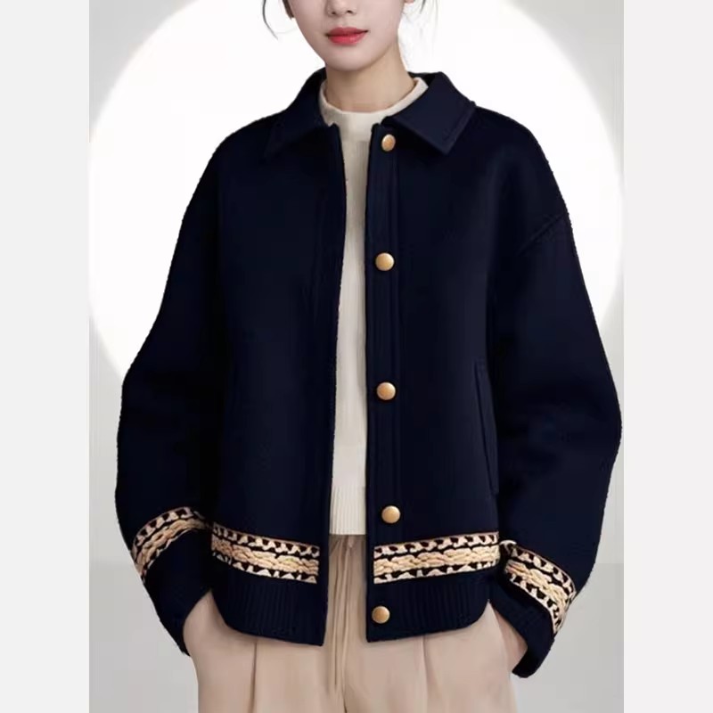 今年流行的独特超好看小香风外套女2025早秋新款爆款洋气别致上衣 - 图2