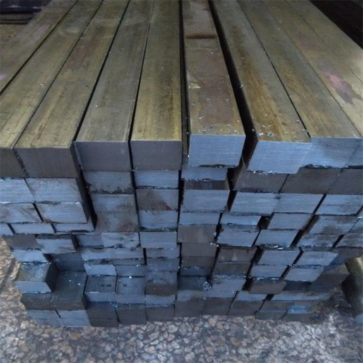 冷拉扁钢扁铁条方料2x2 3x3 3x5 6x8x10x12x13x14x15x16 7*7 9*9 - 图0