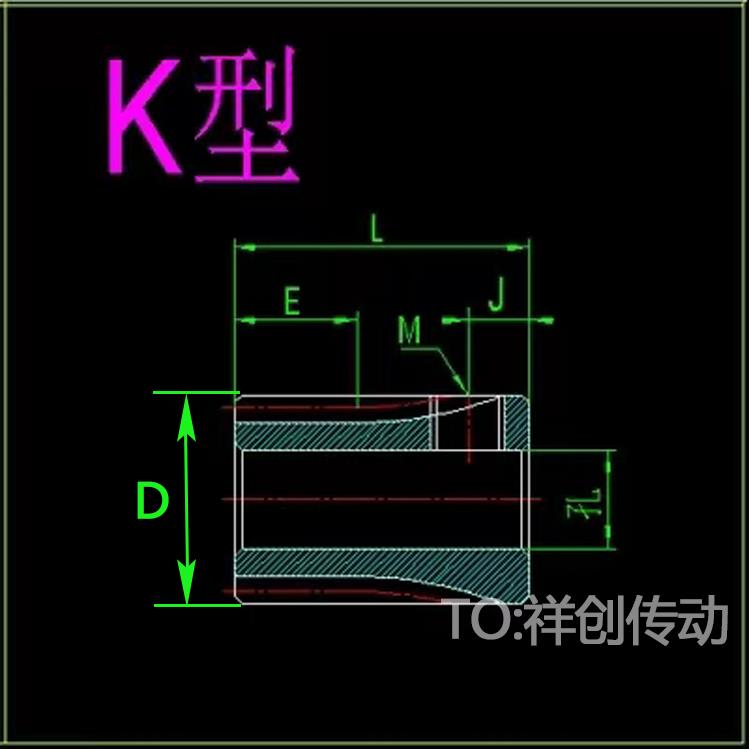 黄铜0.5模8齿-30齿A型 B型 C型 K型小模数精密圆柱直齿定制加工 - 图2