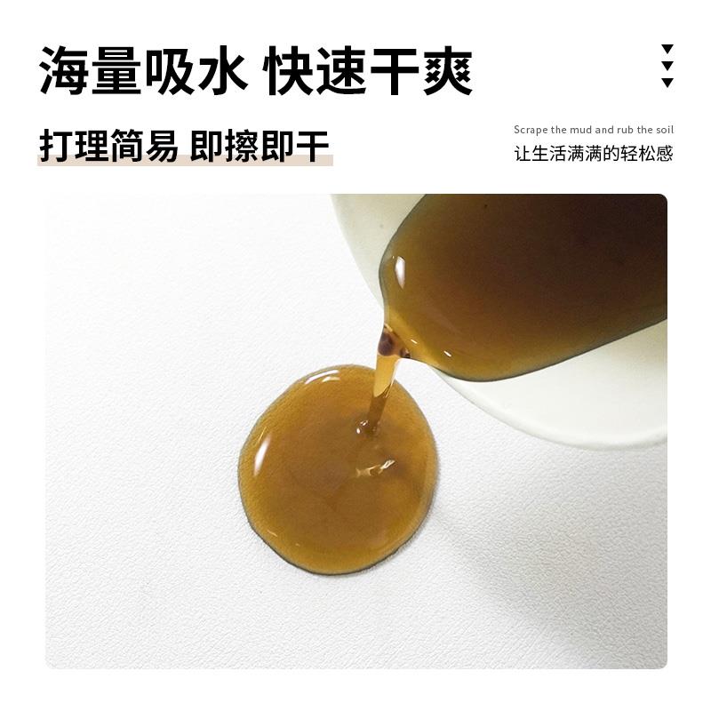 覆古彩色波点皮革餐垫吸水吸油可擦免洗 pvc鼠标垫杯垫碗垫隔热垫 - 图2