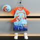 ຊຸດລອຍນ້ຳເດັກນ້ອຍ Ultraman swimsuit pants set split baby quick-drying little boy summer clothes