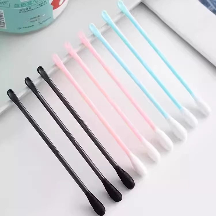 【劲欢】耳勺棉签双头一次性掏耳屎棉棒塑芯盒装掏耳勺干净卫生成人掏耳勺,淘宝优惠券,粉丝福利购,淘宝优惠卷