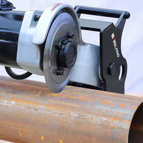 CHM-1电动液压切管机2-8寸消防管道割管机无火花冷切-219mm - 图1