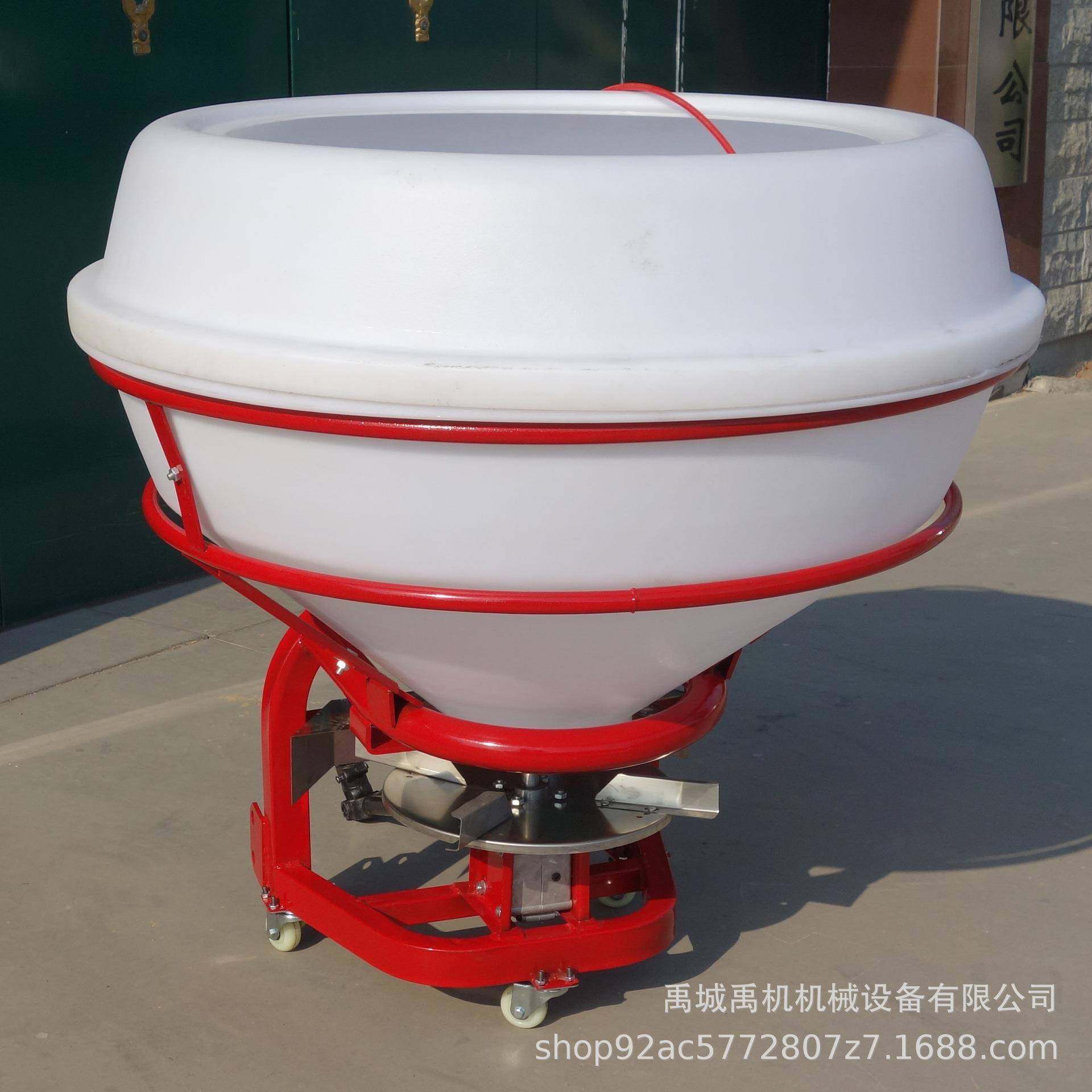 四轮后置圆盘撒肥机农田颗粒肥粉末肥撒播机不锈钢大容量料斗,淘宝优惠券,粉丝福利购,淘宝优惠卷