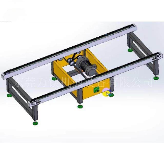 链条输送机圆管输送机网链输送线双排链传送机托盘重型链板输送带,淘宝优惠券,粉丝福利购,淘宝优惠卷