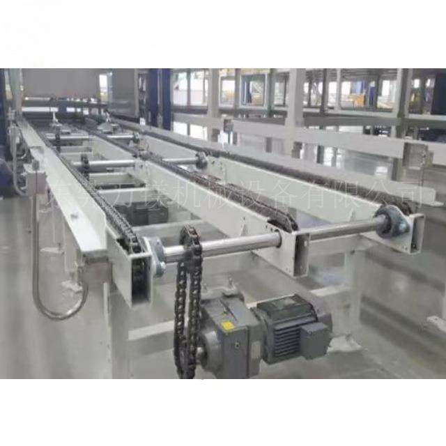 链条输送机圆管输送机网链输送线双排链传送机托盘重型链板输送带,淘宝优惠券,粉丝福利购,淘宝优惠卷