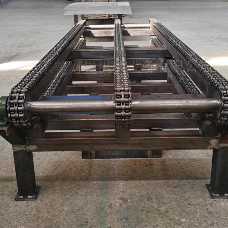 链条输送机圆管输送机网链输送线双排链传送机托盘重型链板输送带,淘宝优惠券,粉丝福利购,淘宝优惠卷